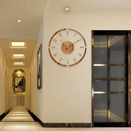 挂钟、壁钟;其他钟;钟配件