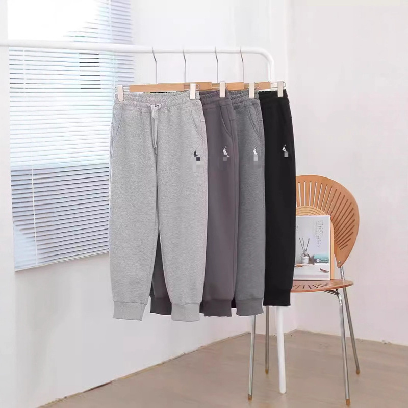 Versatile O Sweatpants Pony Foreign Trade Casual Sports Long Pants Youth P Pants Green Label Embroidery Ol Sweatpants Plus Size Cross-Border Versatile O Sweatpants Pony Foreign Trade Casual Sports Long Pants Youth P Pants Green Label Embroidery Ol Sweatpants Plus Size Cross-Border