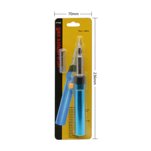 Portable gas soldering iron torch, pen-type gas soldering iron, electronic parts repair gas soldering iron flame gun