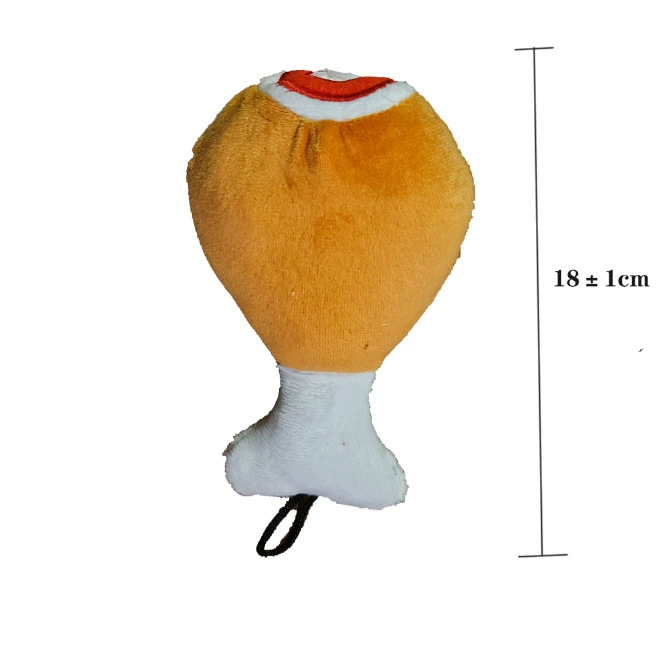 매달린 로프 닭 다리