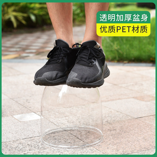  New Model Hanging Basket Automatic Watering Lazy Person Pothos Hanging Basket Tall and Deep Plastic Pothos Pot Large Size