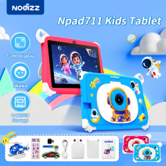 Npad711 子供用タブレット デュアル カメラ早期教育学習機宇宙飛行士外国貿易卸売の国境を越えた特別供給