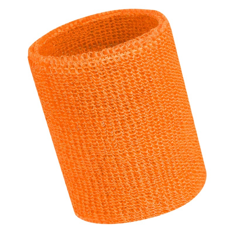 Toalla de algodón deportiva caliente personalizada Correa deportiva profesional pie baloncesto sudor-absorbente correa de muñeca fitness protección de la muñeca