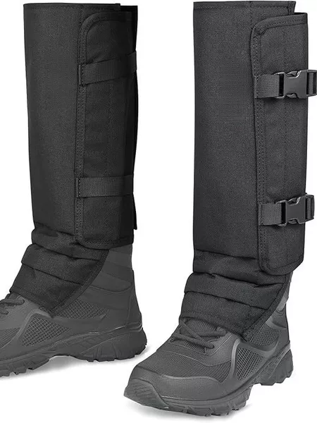 Amazon Outdoor Hiking Leg Protectors, Anti-Snake Bite Leg Protectors, Hunting Anti-Puncture Leg Protectors, Leg Straps