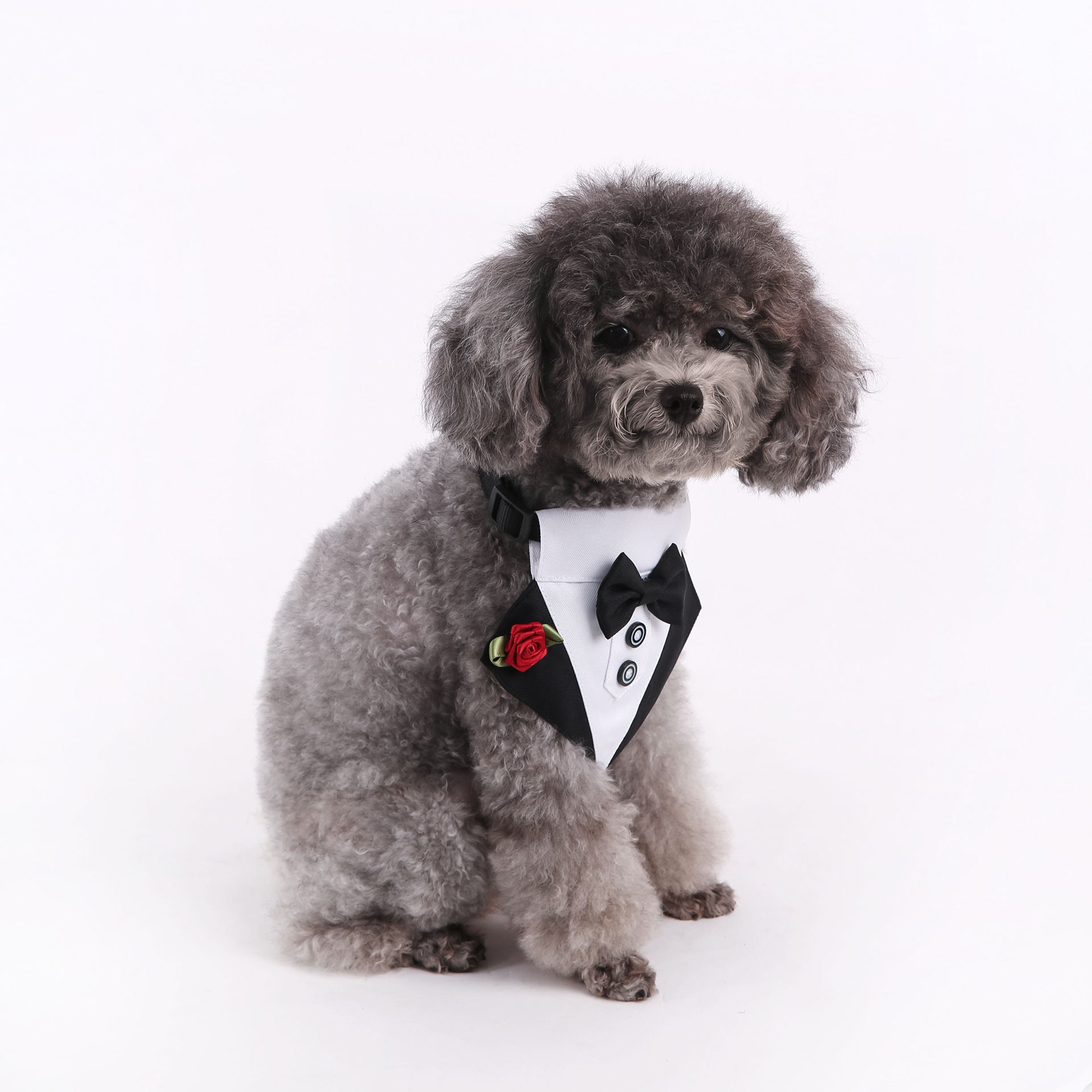 Navidad Año Nuevo transfronterizo nuevo estilo británico trajes de boda toallas de boda toallas de triángulo bufandas para mascotas