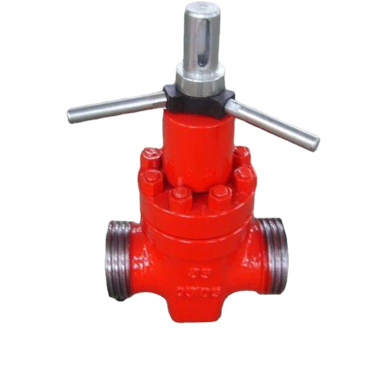 Z23X钻井高压泥浆闸阀 安装快速方便钢性强安全可靠阀