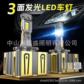 LED车灯替换HID大灯D1/D1S D3/D8S  D系列LED大灯跨境新款