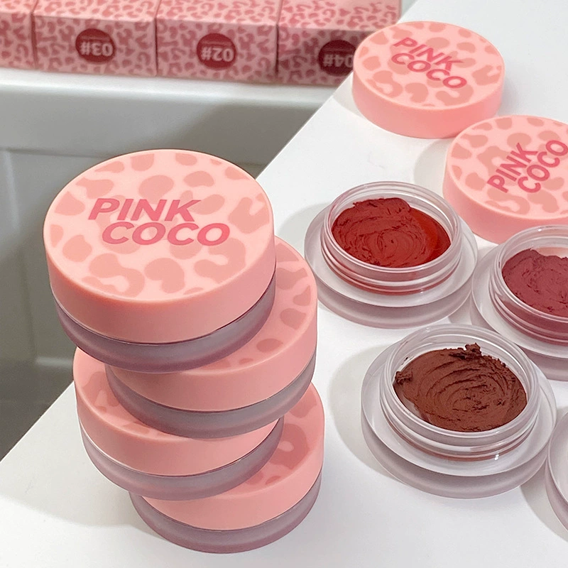 [Кисть для губ] Pinkcoco мягкий - молочная дымка заполняющая губная масса, грязная помада красная помада для губ и щек, больше мази помады