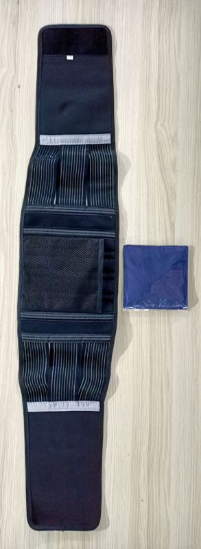 腰围加压运动护腰带保护腰间盘男女通用支撑钢板护腰弹力固定腰托|undefined