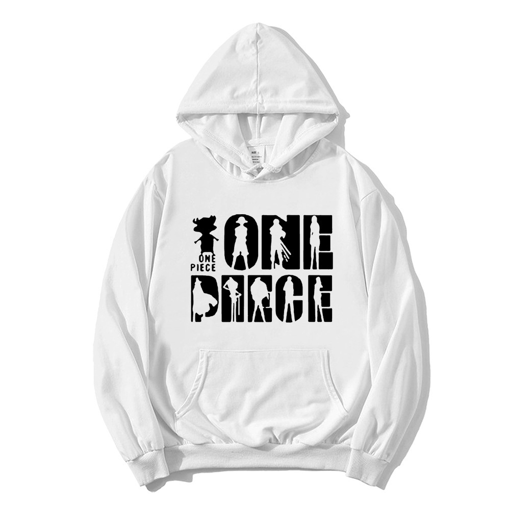 Suéter de manga larga de One Piece Sauron Luffy Anime Segunda dimensión Periférico Moda Otoño e invierno Suéter para hombres y mujeres Suéter con capucha