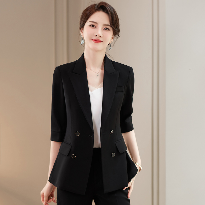 Summer professional fashionable set for hotel for work