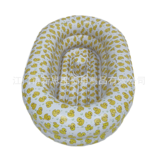 Children's inflatable tub PVC