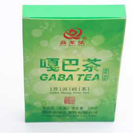 Gaba sheng puer tea Габа шен пуэр 嘎巴普洱生茶