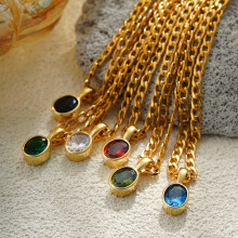 ��ɫ��Ȼʯ����18K���P��i��朙E�Aˮ��ʯ�r�п羳�͹���Ů