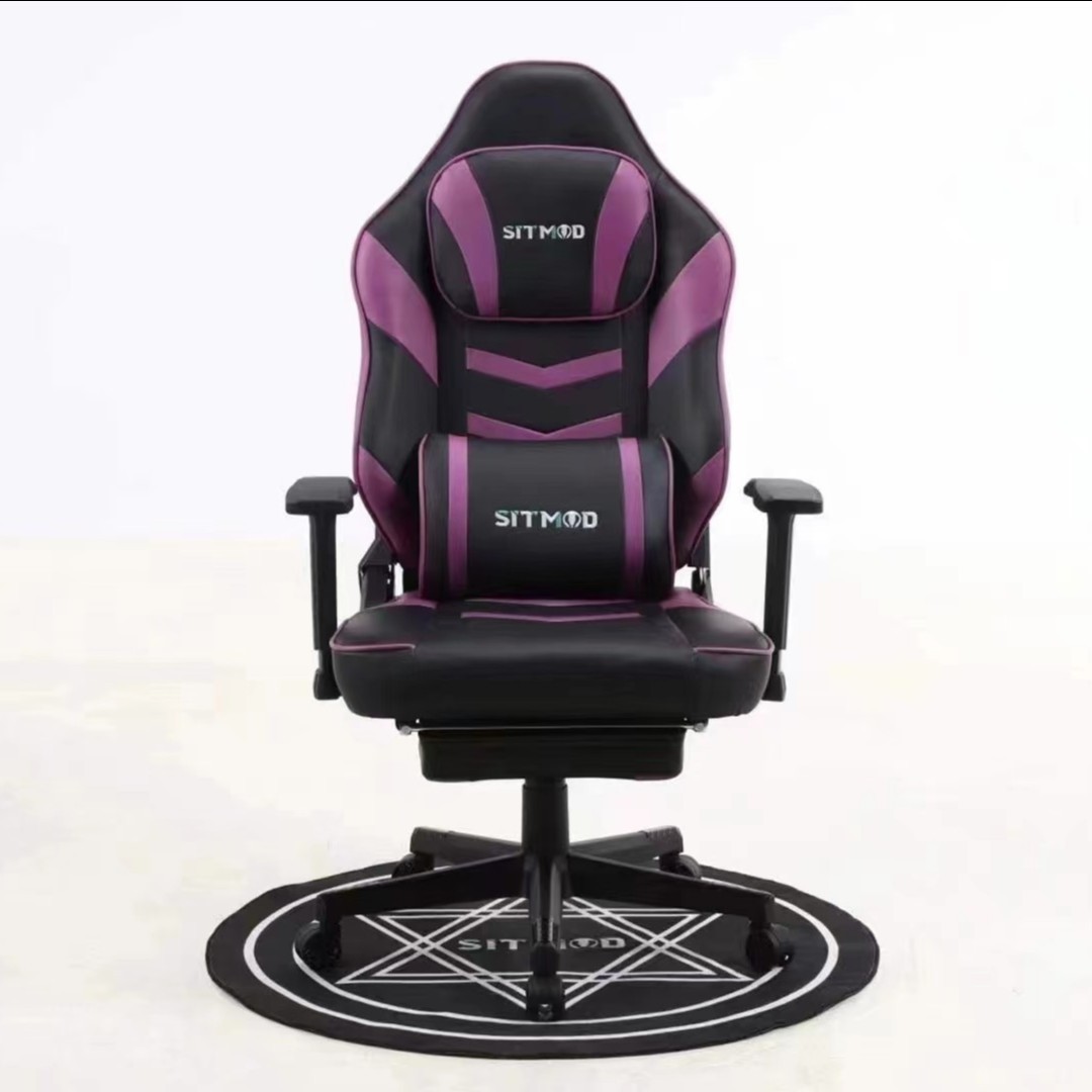 E-sports silla de la computadora en casa cómoda silla de juego de anclaje silla de carreras competitiva silla de oficina silla giratoria reclinable
