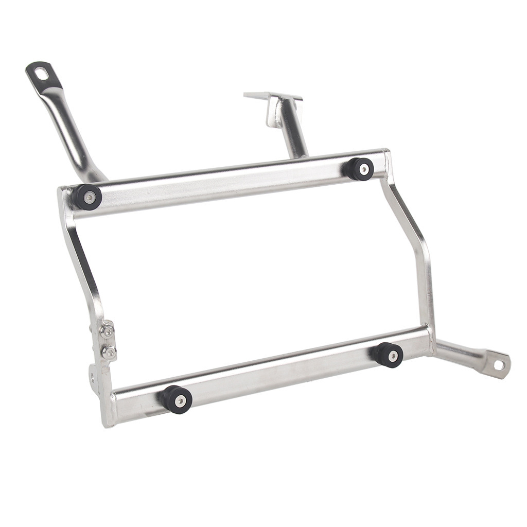 Aplicable a haojue Suzuki dl650/V-Strom650 cola rack portaequipajes caja lateral soporte tres caja soporte