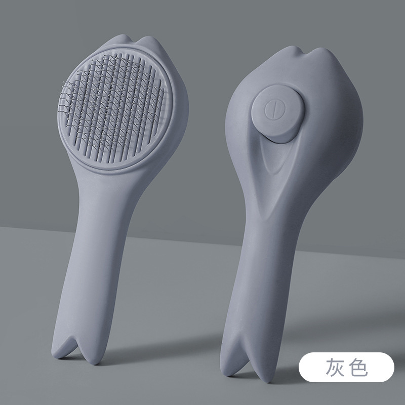 Peine de orejas de conejo especial para peine de gato