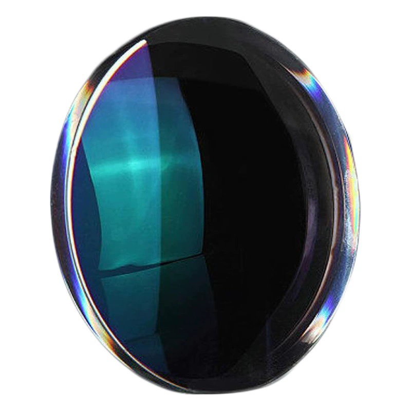 Асферические линзы для очков от миопии 1.56 с зеленым покрытием