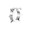 Steel color one with earring clip