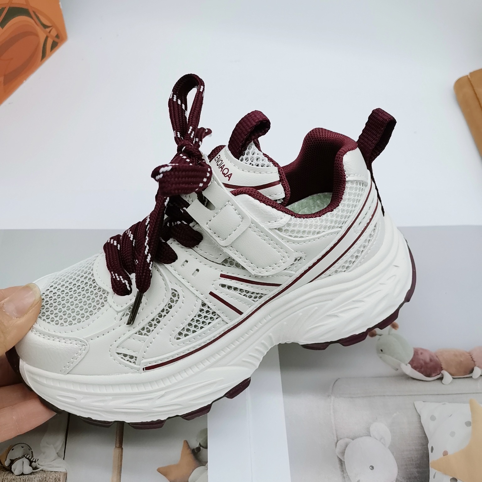 2025 Single Net Nuevos productos Primavera y verano Calzado para correr para niños Calzado para niños Calzado deportivo para niños Calzado deportivo para estudiantes