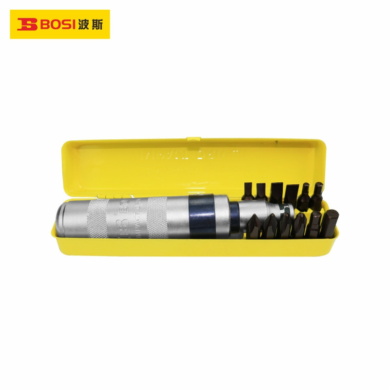 波斯13件冲击螺丝刀冲击批十三件套撞击批BS521013