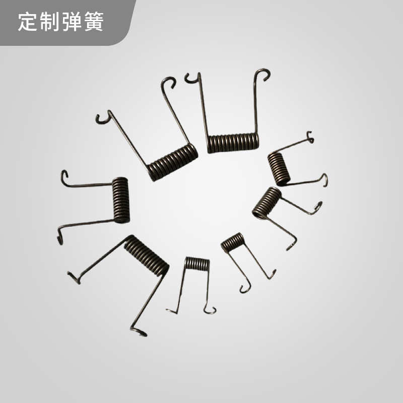 浙江弹簧生产厂家定制左右对称扭簧 定做扭转弹簧|ms