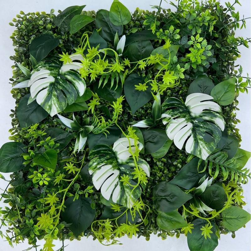 仿真植物墙立体绿植墙仿生假花造景人造背景墙面景观组合室内装饰|undefined