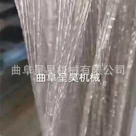 地瓜粉条机 莲藕葛根粉条加工设备 免煮自熟操作简单宽粉机