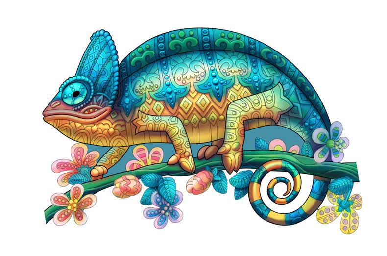 Bloques de construcción tridimensionales transfronterizos de madera animal irregular rompecabezas de forma especial elefante azul grandes juguetes de moda nacional para niños