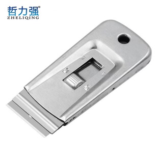 Multi-purpose ceramic tile glass cleaning blade self-adhesive cleaning blade cleaning blade metal scraper