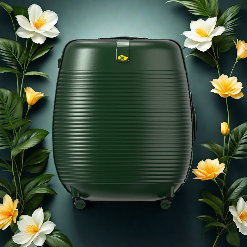 Vali kéo đa năng cổ điển quá khổ 20/24/28 inch, bánh xe xoay 360 độ, khóa mật khẩu — Cao cấp