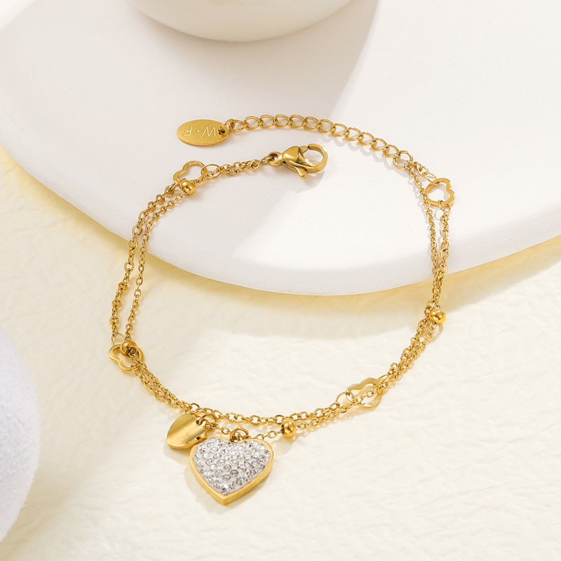 Oferta especial experiencia europea y americana joyería de acero titanio vacío galvanoplastia no decoloración no alérgica joyería pendientes collar fábrica al por mayor