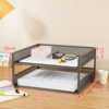 2-layer Athenian Black, Horizontal (Reinforced)