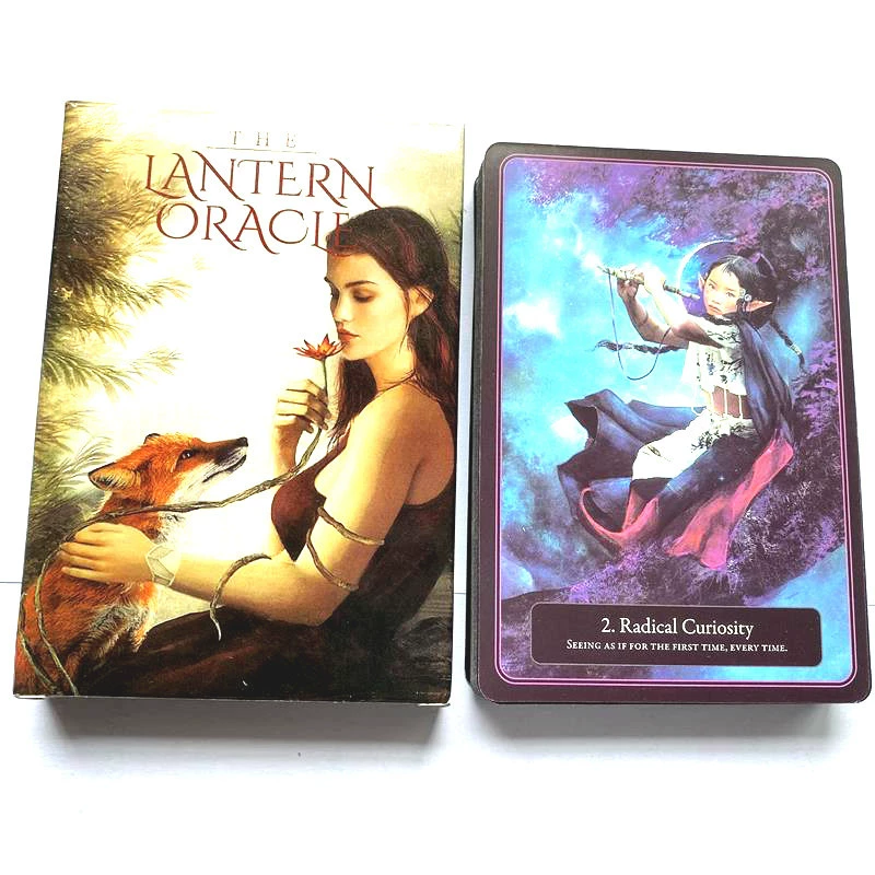 The Lantern Oracle Cards Deck Card Card