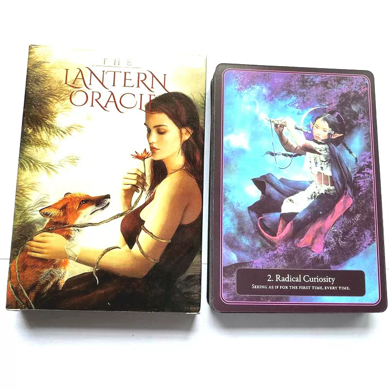 The Lantern Oracle Cards Deck Card Card