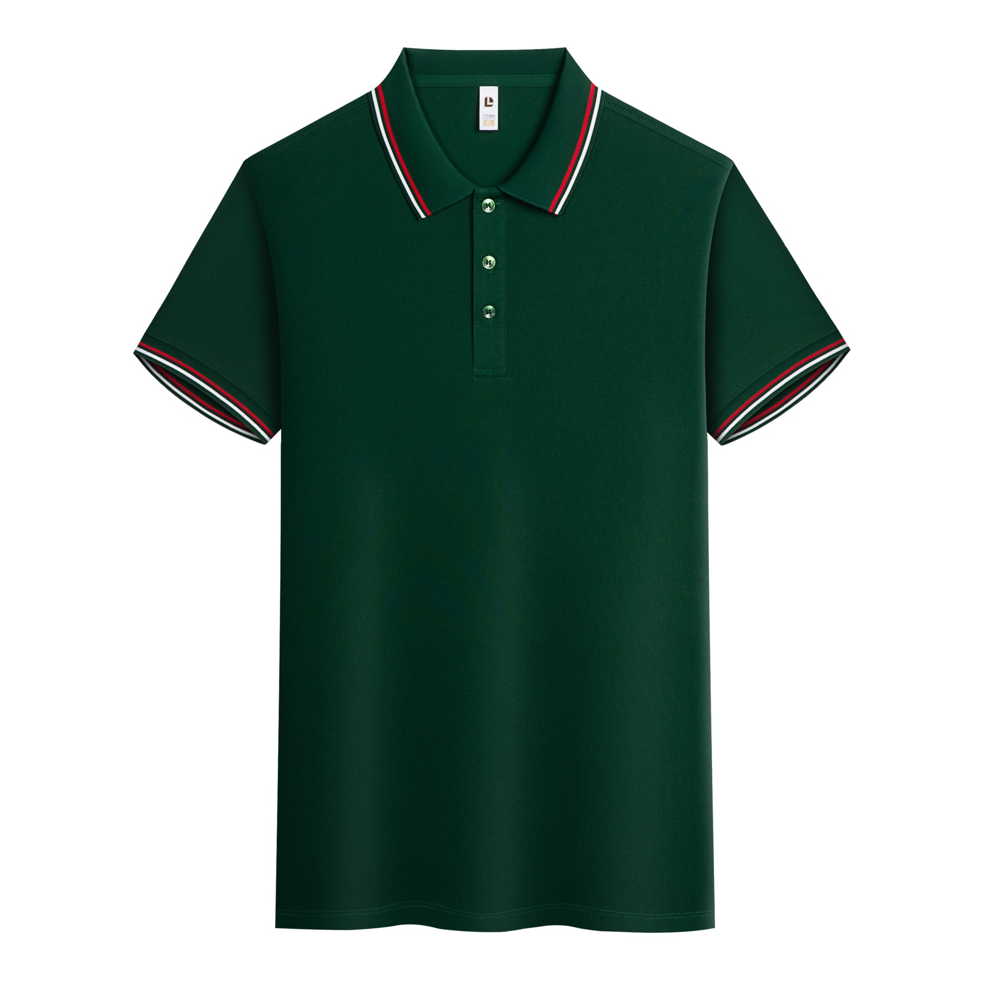 40 polos de alta gama personalizados con impresión de logotipo, uniformes escolares, camisetas de verano con cuello y manga corta, bordados para estudiantes.