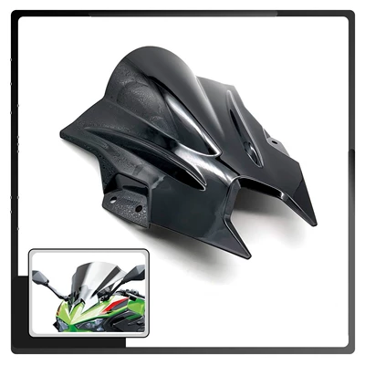 Suitable for Kawasaki: Motorcycle front windshield