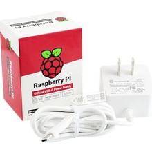 ΢ѩ ��ݮ��4ԭ�b��Ҏ�Դ 5V 3A USB Type-Cݔ���ӿ� ���L1.5��