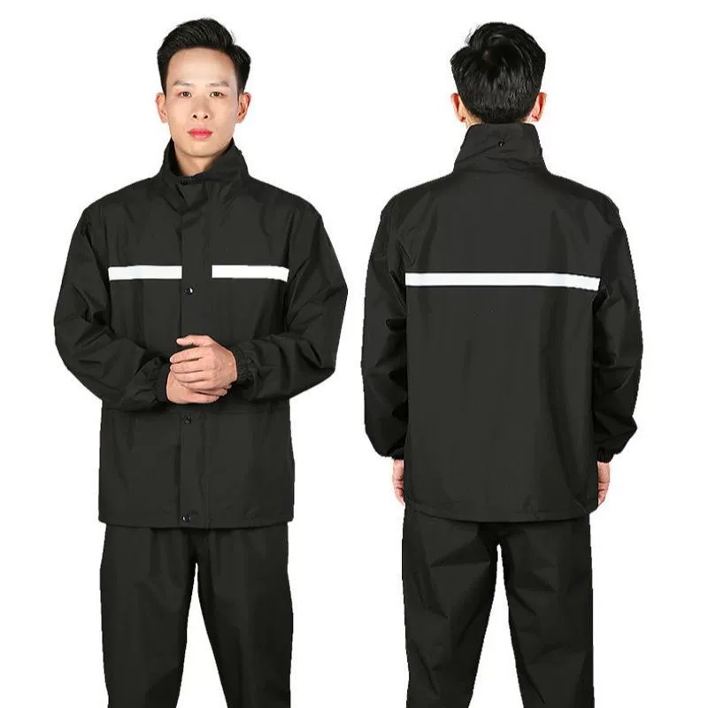 Raincoat, waterproof split trousers for adults