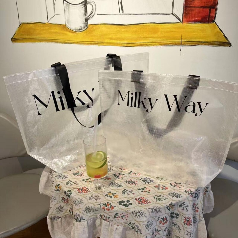 IKEA ショッピングバッグ スポットグリーン 衣類ハンドバッグ 特大目立つバッグ カスタマイズ IKEA 織バッグ ポータブル カスタマイズ|undefined