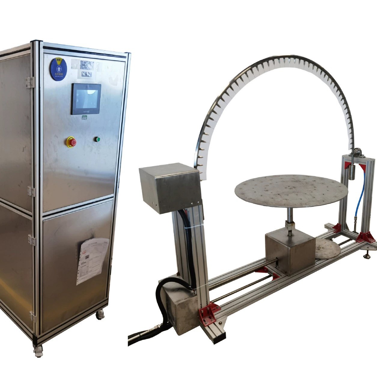 Прибор теста дождя штанги качания машины испытания ИПС 4 ранга умного туалета оборудования обнаружения ванной комнаты Литуо водоустойчивый