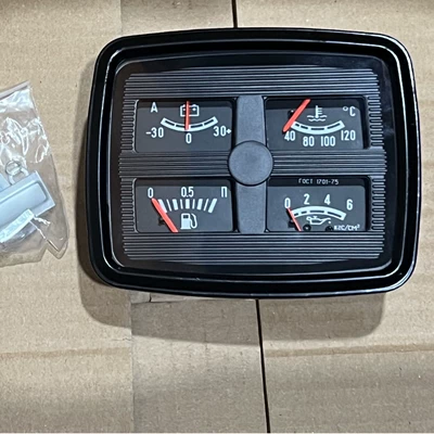 automobile instrument tractor instrument cluster