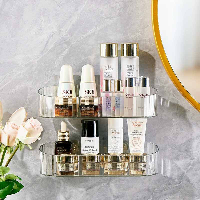 Transparent cosmetic sticker, storage system reusable, no trace
