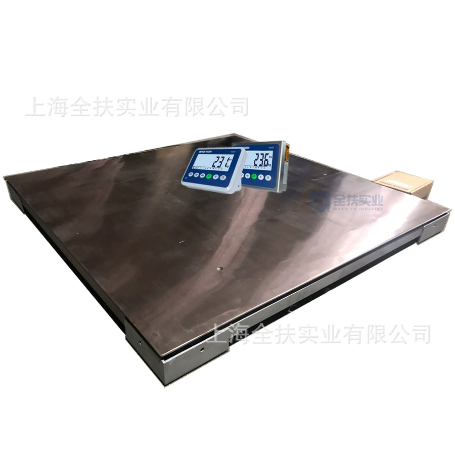 Вся структура масштаба 774 пола масштаба 1250*1250 платформы нержавеющей стали двойная с датчиком ТОЛЕДО
