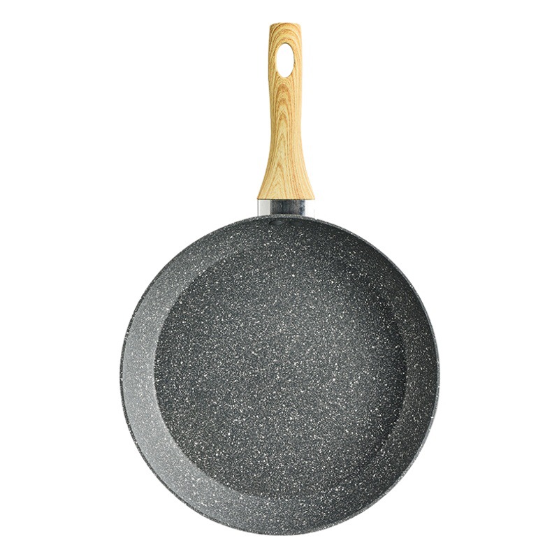 Juego de ollas de piedra de arroz de mármol antiadherentes, estilo occidental, regalo de empresa para el hogar, venta transfronteriza