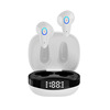 Cross -border private model new JS121 Wireless dual -ear TWS in -ear low -power touch number shows 5.1 Bluetooth headset