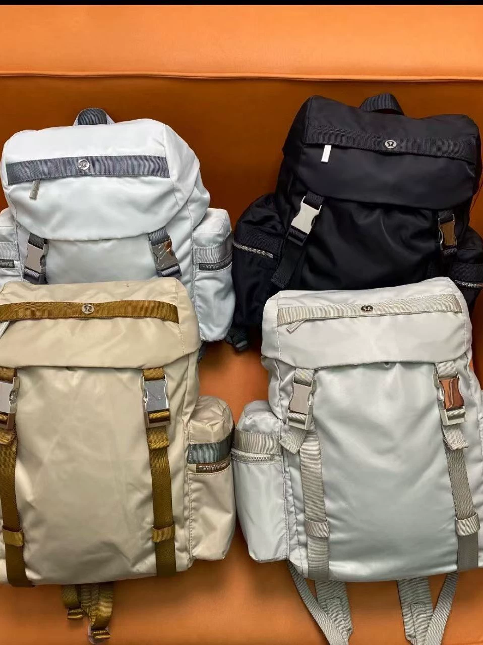 Backpack, shoulder bag, capacious sports school bag for traveling