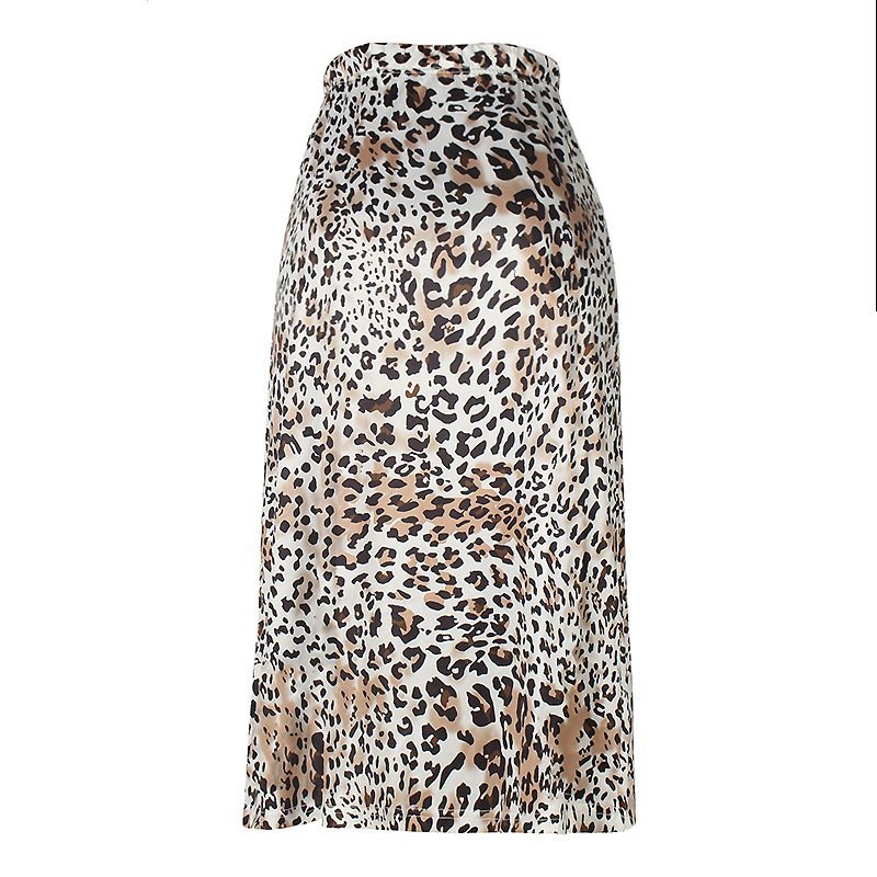 women s leopard print casual skirt nihaostyles clothing wholesale NSZH72772