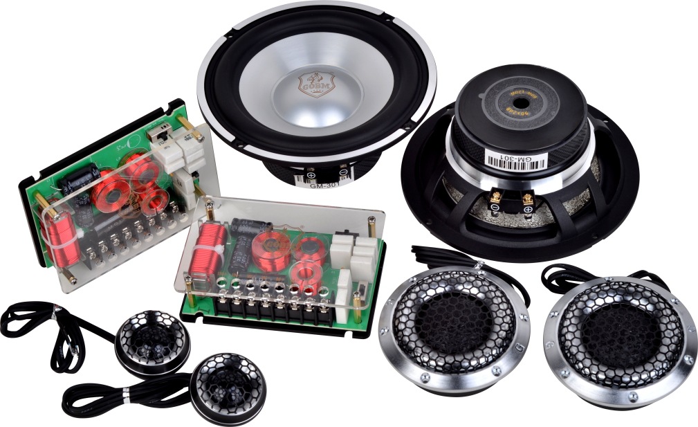 Three-Way Car Audio Speaker/Three-Way Speaker/Audio Speaker Car Subwoofer