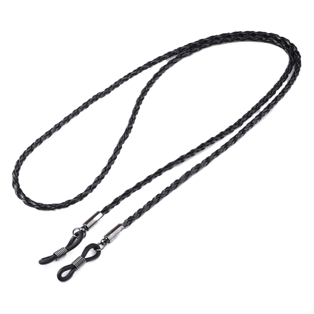 Twist Rope Glasses Rope Multicolor Sunglasses Hanging Chain Presbyb Glasses Lanyard Rope PU Twist Rope Glasses Rope